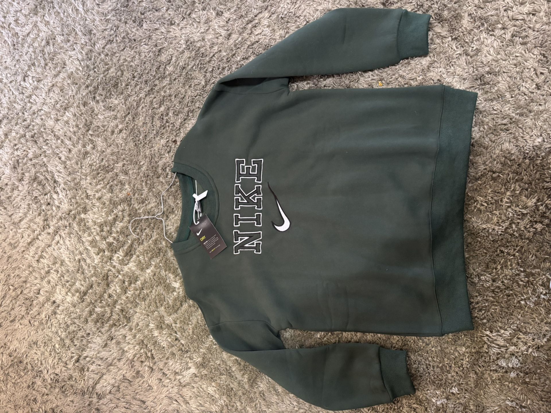 Green Nike Sweater