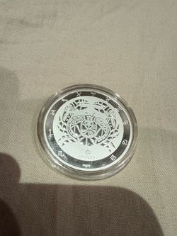 Zodiac cancer silver gold bullion