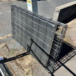 Free Large Dog/Cat crate