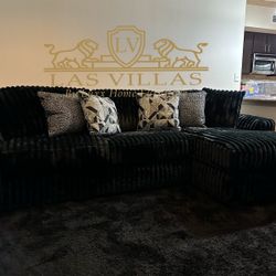 Brand New Ashley Sectional Couches Sofa And Loveseat Chairs 