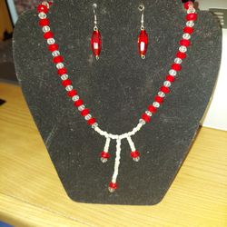 Jewelry Set Bracelet & Necklace 