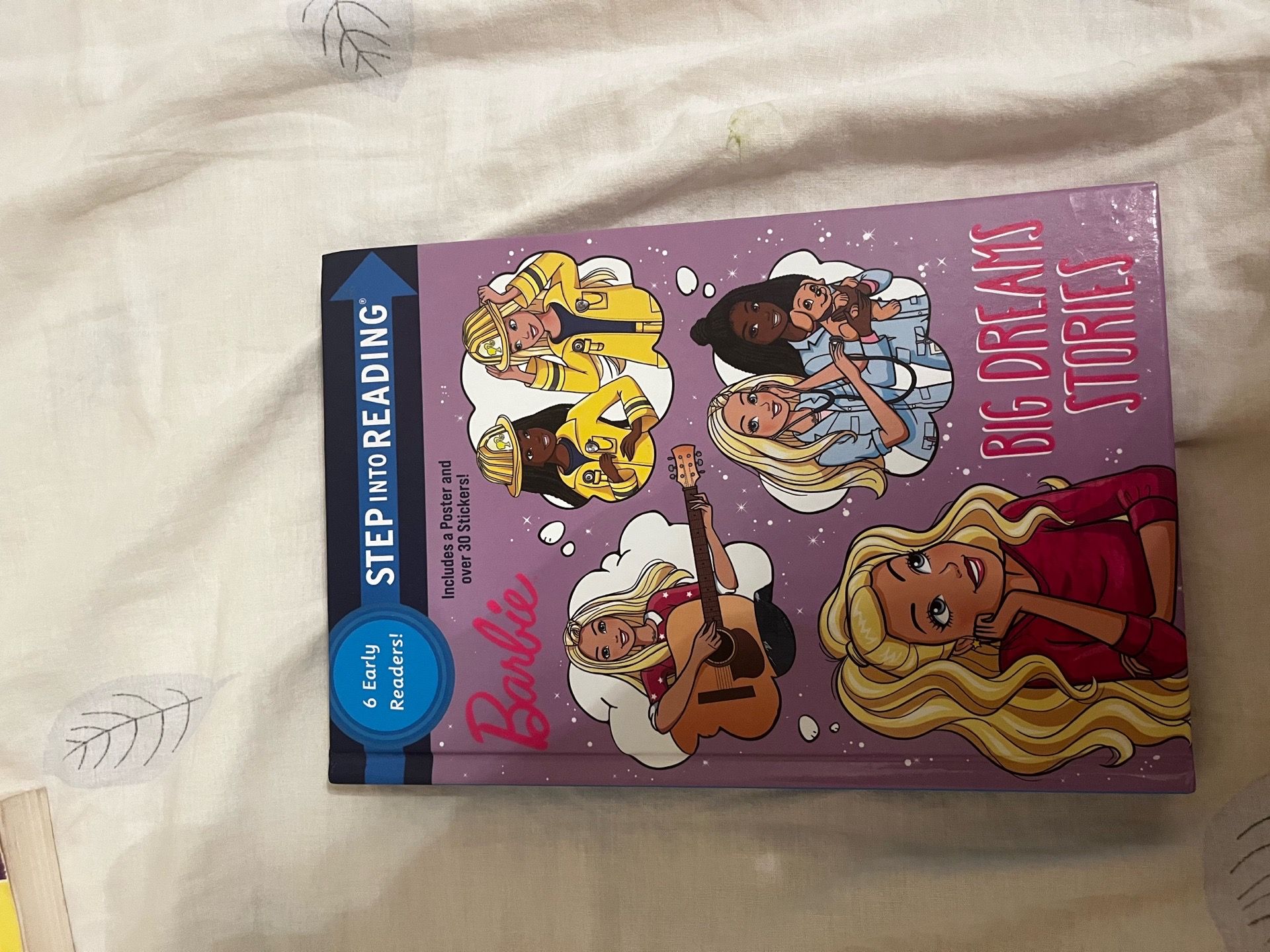 Barbie educational book