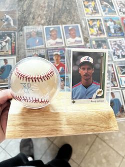 Randy Johnson Autograph