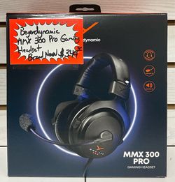 Beyerdynamic MMX 300 Pro Gaming Headset Brand New