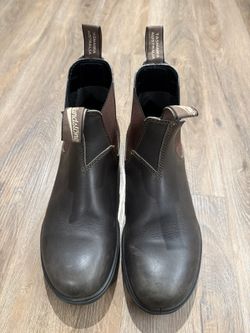 Blundstone Style 500 (Stout Brown) Size 9