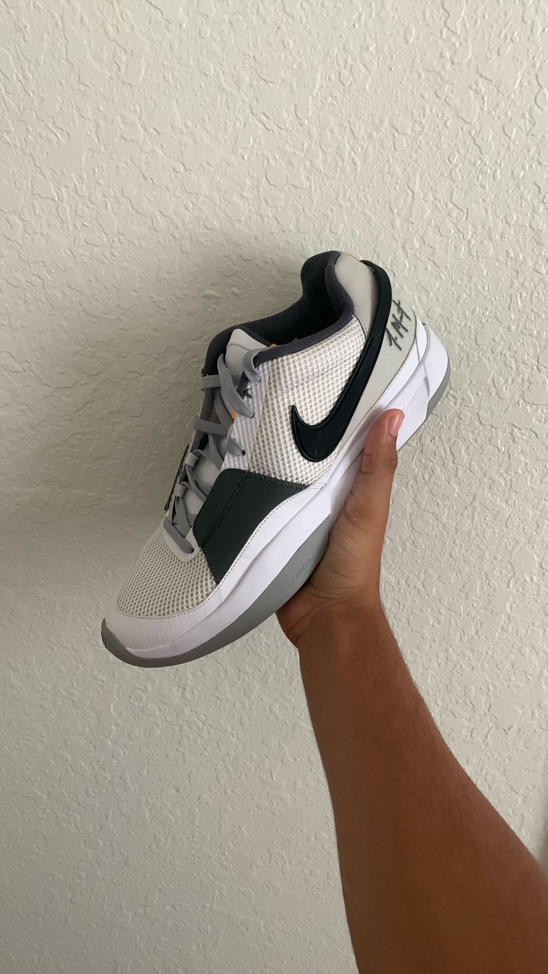 Nike Ja 1 Light Smoke Grey Size 11