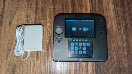 Nintendo 2DS Red/Black