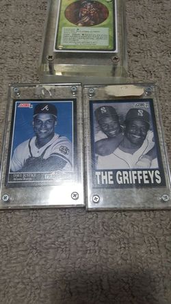 Baseball cards.. Ken griffey jr