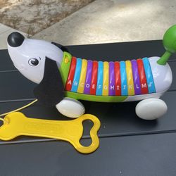 Leap Frog Toys Alphapup Alphabet Learning Letters Talking Toy Dog Educational