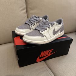 Air Jordan 1 Retro Low OG “Atmosphere Grey”