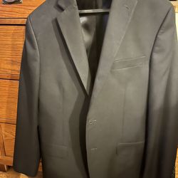 Men’s Black Blazer/suit Jacket 38R 