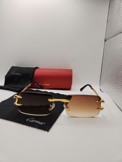 Cartier Sunglasses Brand New 