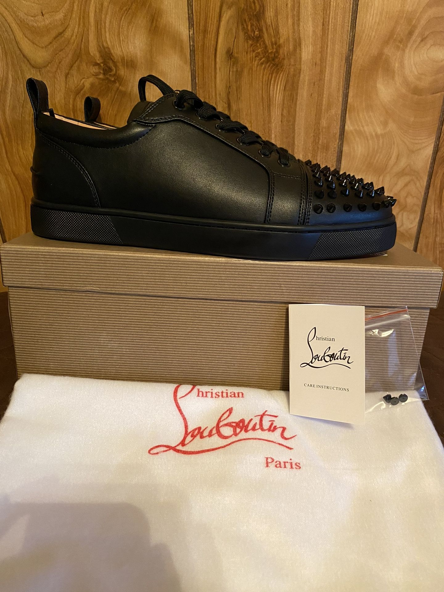 New Christian Louboutin Shoes Size 10 Men  