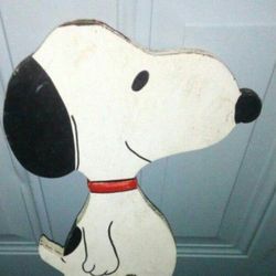Snoopy Lawn Ornament