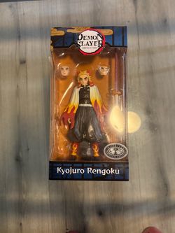 McFarlane Demon Slayer Kyojuro Rengoku Action Figure