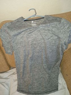 Men's nice Grey shirt size small cash only good condition