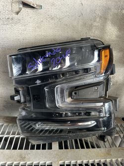 Headlight 2019 Silverado 