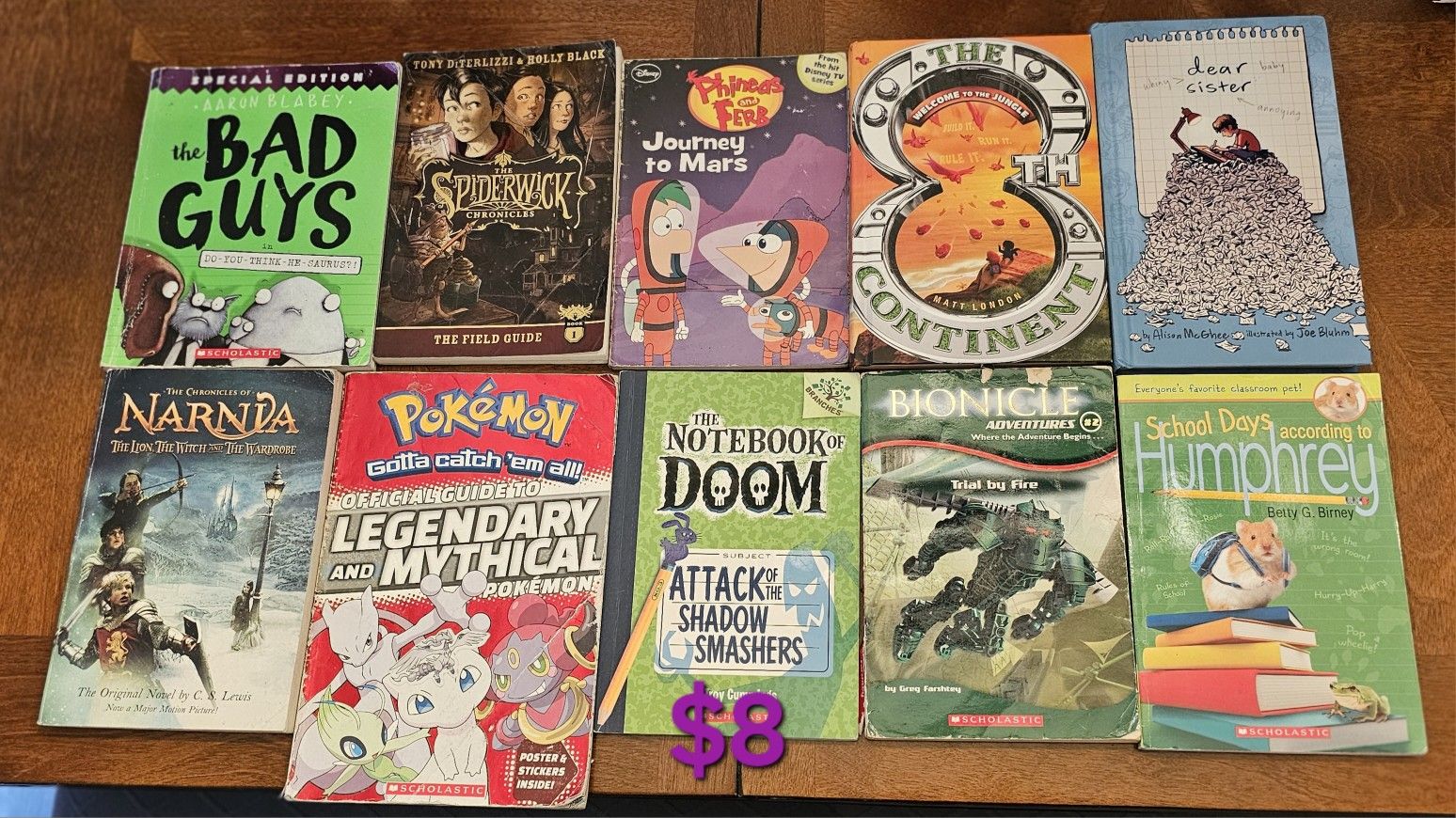 Variety Of Books