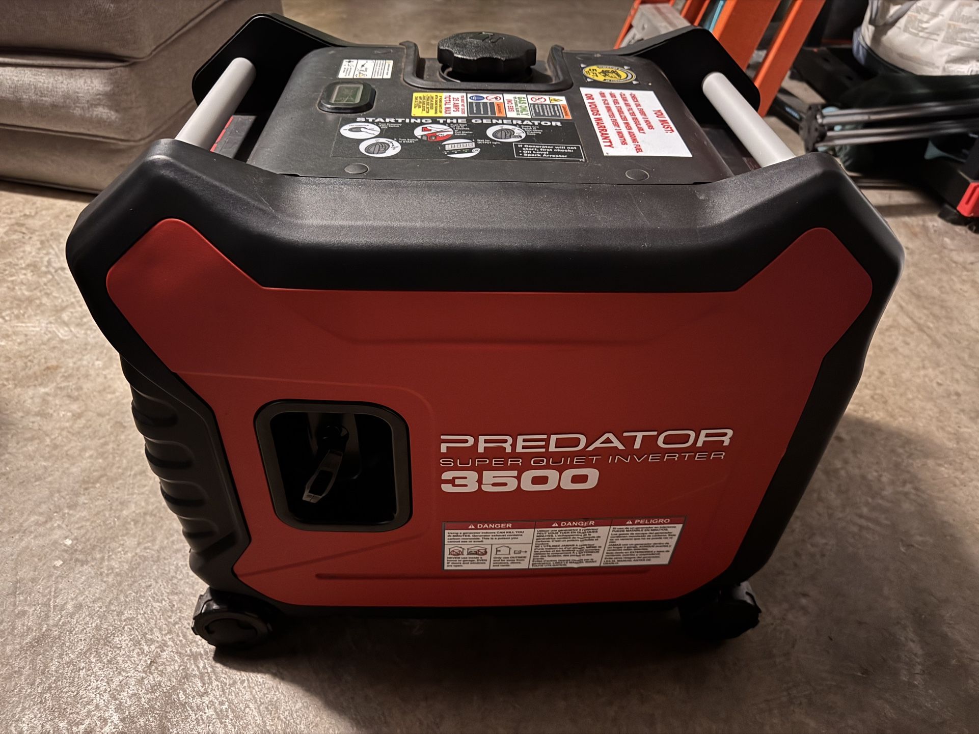 Predator 3500 Generator Super Quiet- BRAND NEW!