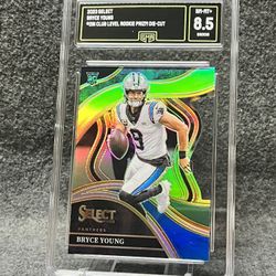 🔥 2023 Bryce Young SILVER Rookie Die Cut! 🔥