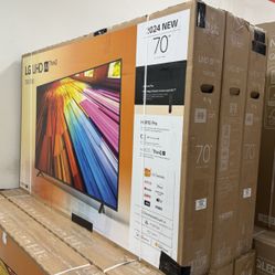 LG 70” UT8000 4K SMART TV