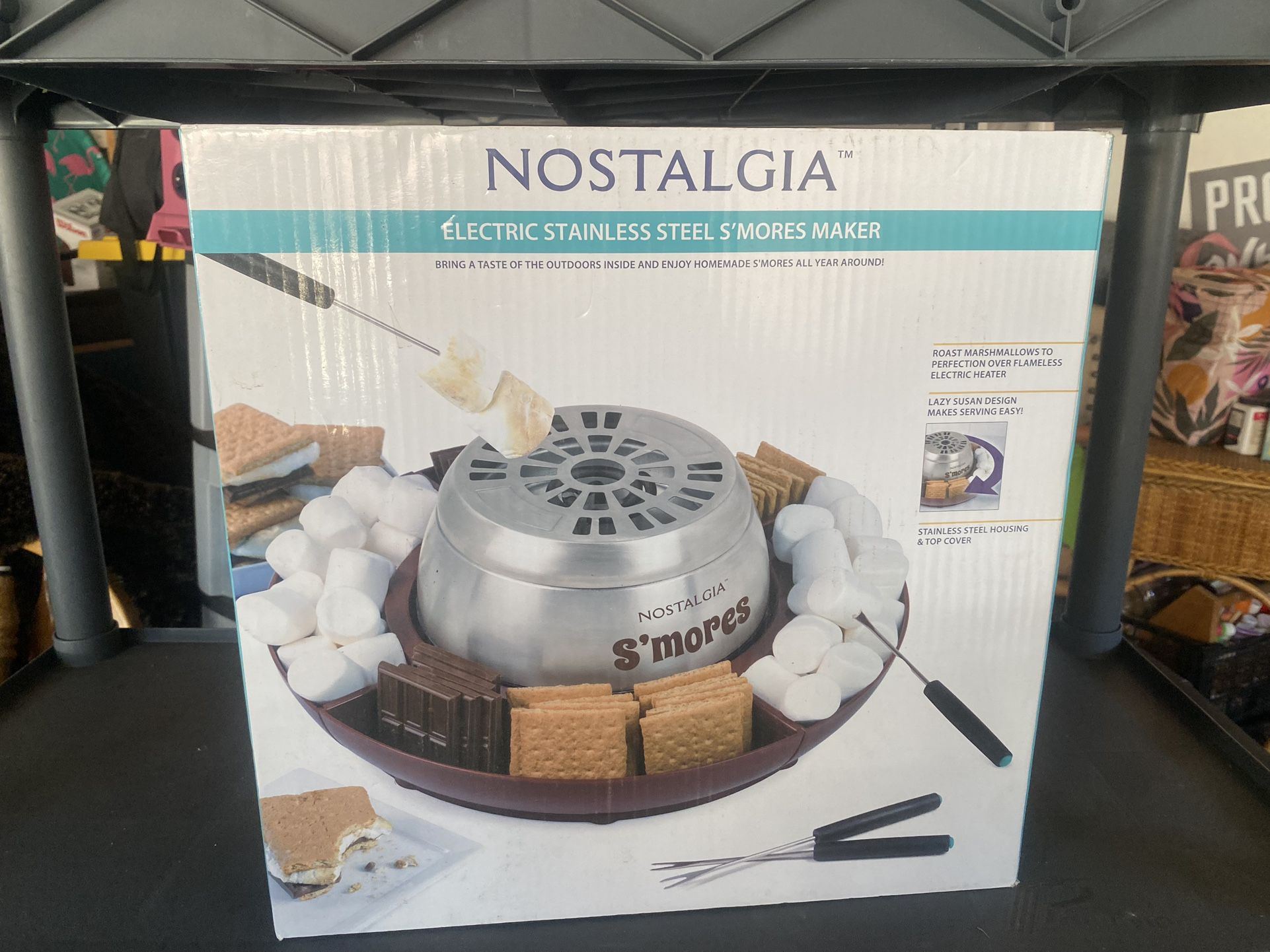 Electric Stainless Steel S‘more Maker