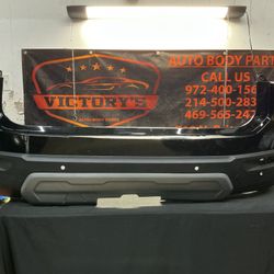 HONDA PILOT 2023-2025 REAR BUMPER OEM