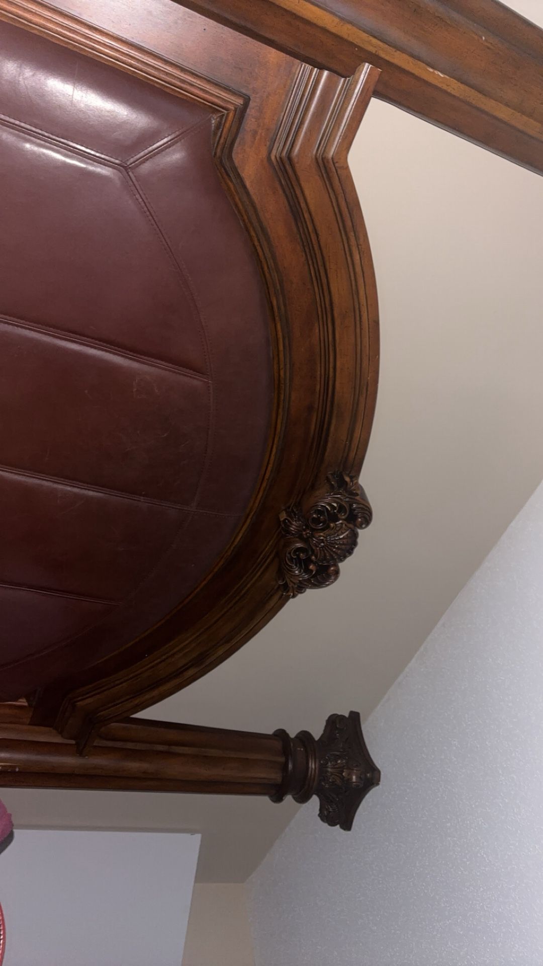 Real Wood King Size Bed Frame