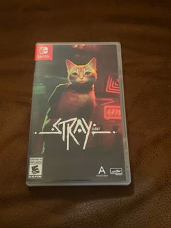 Stray Nintendo Switch Game