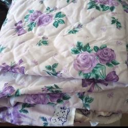 Lavender Bedspread