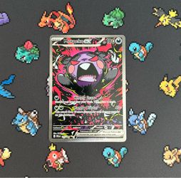 Pokemon Morpeko EX SIR