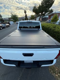 🔥 Worksport AL3 Trifold Hard Tonneau Cover Premium,Low Profile, Made in USA 🔥 2024-2026 5ft Tacoma