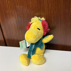 Peanuts Musical Woodstock holiday plush Toy