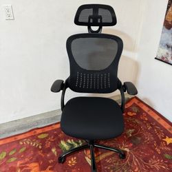 Ergonomic Office Chair with adjustable armrest
