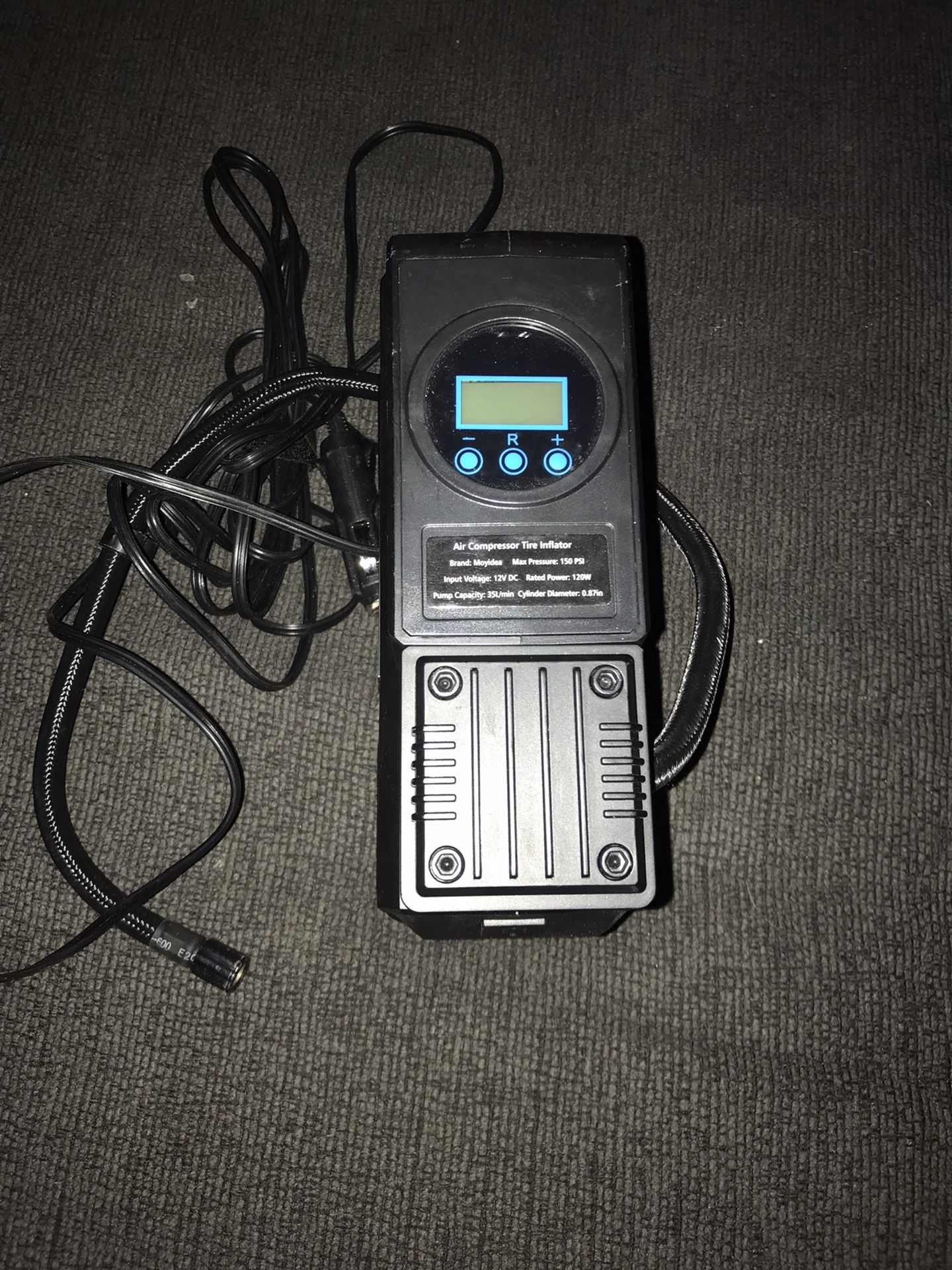 Air Pump For A Car