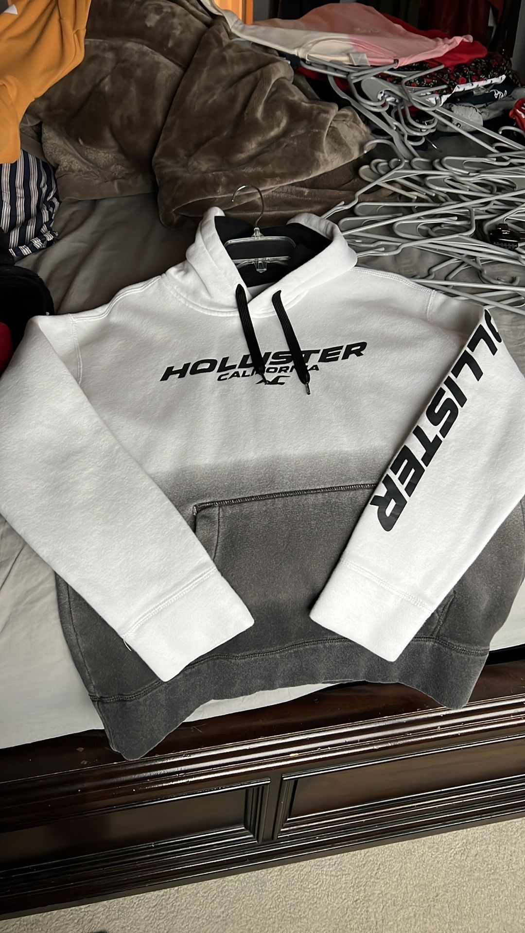 Mens Hollister Hoodie Small