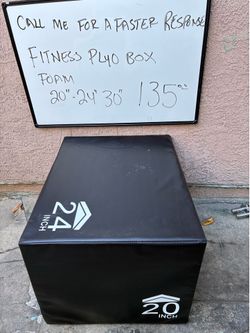 Jumping foam box