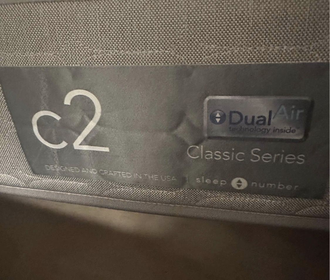 Sleep Number Eastern King C2