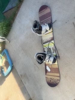 Snowboard