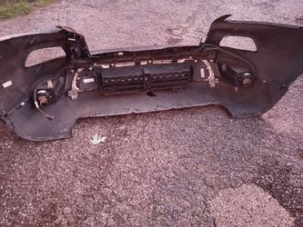 Jeep Cherokee front bumper
