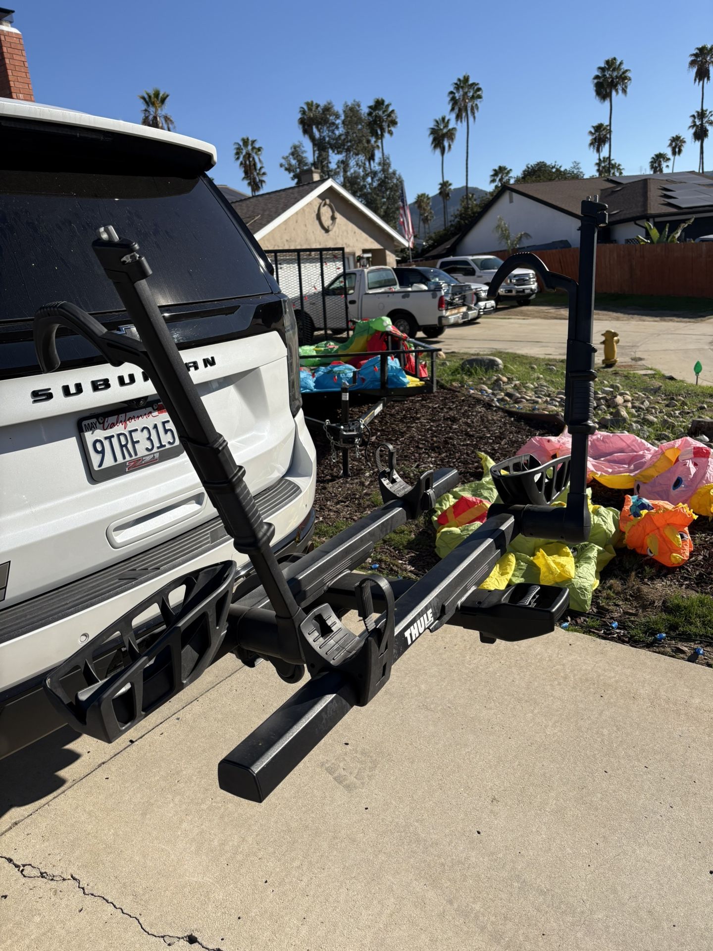 Thule Bike Rack