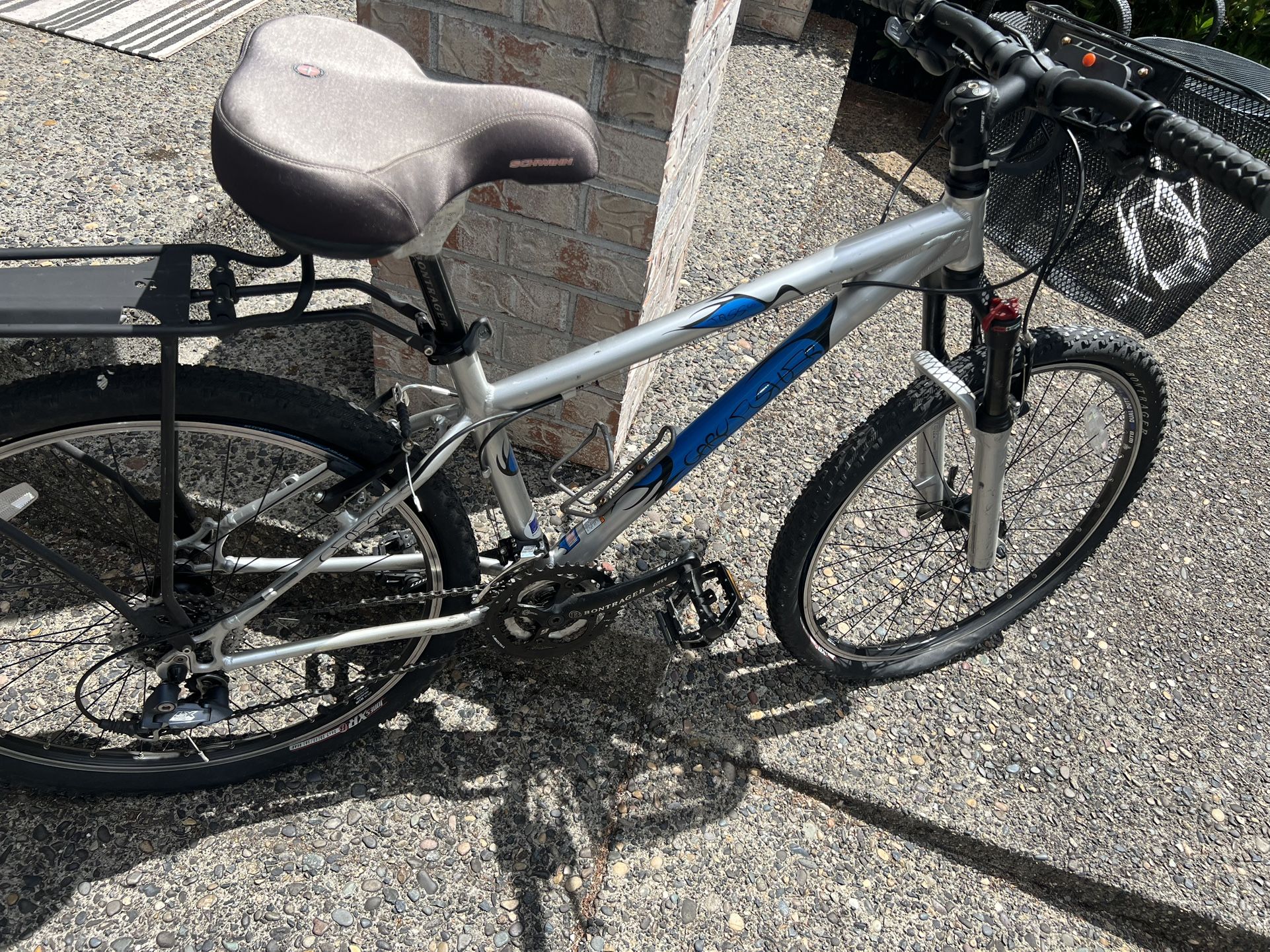 Gary Fisher Genesis Tass 24 Inch Bike. Original Seat Included  