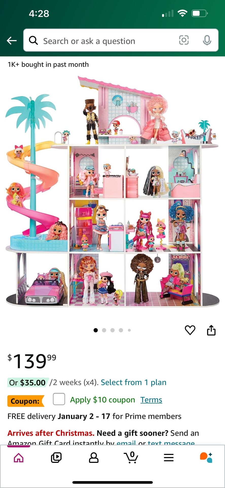 LOL 360 Doll House