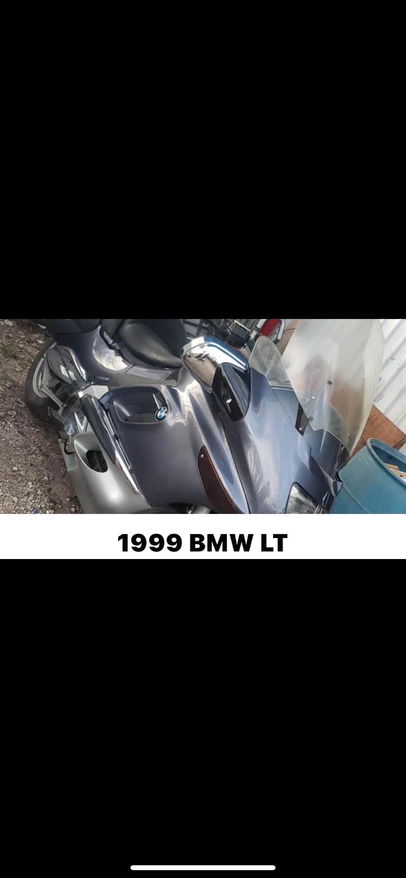 1999 Moto BMW 