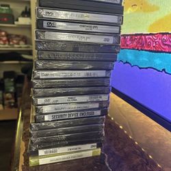 🎄 Christmas Special – 65 Brand New Sealed DVDs – (All for One Price!) 🎁