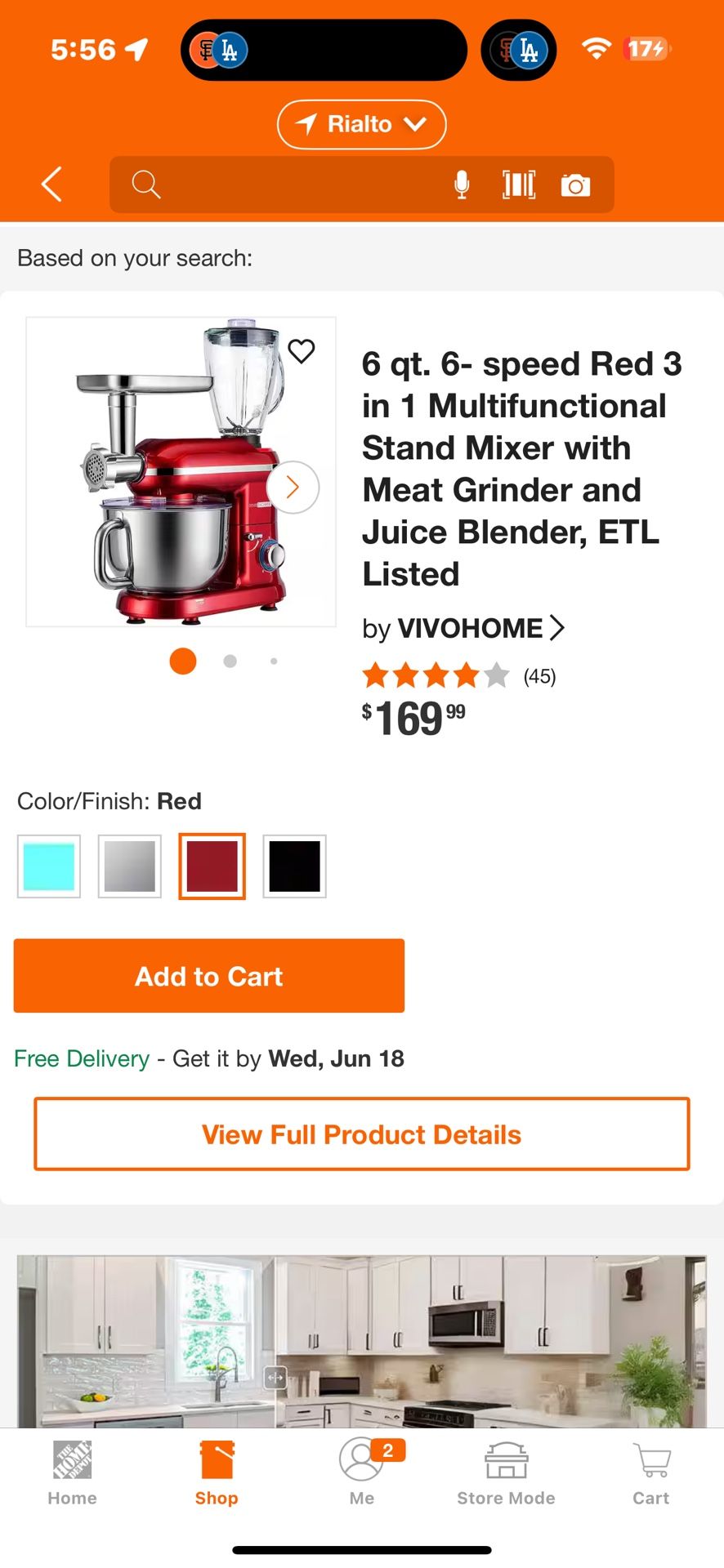 3 In 1 Multifunctional Stand Mixer 