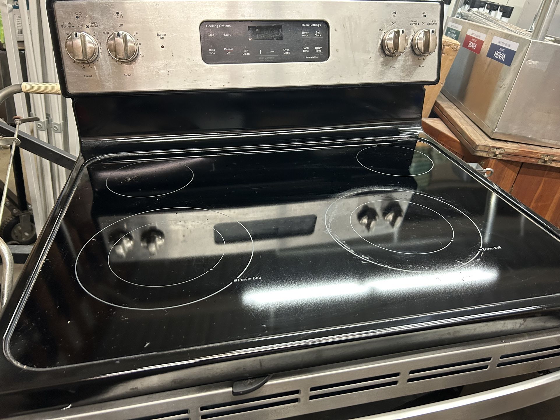 Electric Stove