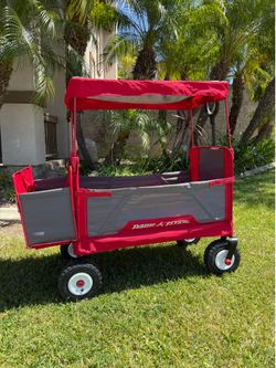 Radio flyer EZ fold wagon