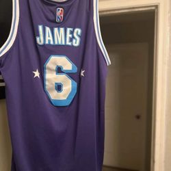LeBron  City Edition Jersey 