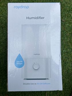 PRODUCT OVERVIEW Top-fill Design: Easy to refill and clean The Maximum Water Line: Do not add water exceed the max line. Knob Control: Adjustable mist
